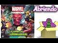 Marvel Champions: La Tirania de Craneo Rojo - Dentro de la Caja - Unboxing Juego de Mesa