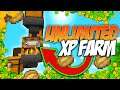 Minecraft UNLIMITED XP FARM TUTORIAL | IMPROVED SMOKER | Bedrock 1.16+