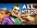 MORTAL KOMBAT 11 Joker All Intros Dialogue Character Banter MK11