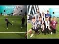 Newcastle United fans take on the Volley Challenge! | PLUS! Jose Enrique & Lou Sanders