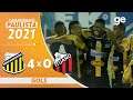 NOVORIZONTINO 4 X 0 ITUANO | GOLS | SEMIFINAL TROFĂU DO INTERIOR 2021 | ge.globo
