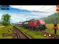 Oil Train Driving Train Sim - Anoride gameplay (by Beer Pressure)