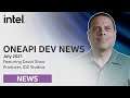 oneAPI Dev News | July 2021 | Intel Software