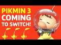 Pikmin 3 Is Coming To Switch | Save State