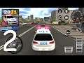 Police Car Game Simulation 2021‏‏‏‏‏‏ Gameplay Walkthrough - Part 2 (Android,IOS)