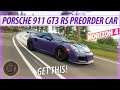 Porsche 911 GT3 RS PRE ORDER CAR | Black Friday Forzathon Shop? Forza Horizon 4 PO Cars FH4