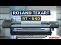 PRINTER ROLAND TEXART RT - 640: PRINTER JAGOAN