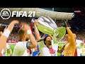 PSG - FC BARCELONA // Final Champions League 2021 FIFA 21 Gameplay PC HDR 4K Next Gen MOD