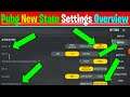 New State Mobile Settings Overview|Action Buttons & Drag Controls|