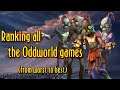 Ranking all of the Oddworld games (from worst to best)