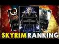 Ranking the Skyrim DLCs from Worst to Best