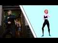 Spider-Gwen does the Spider-Man 3 Dance! - 3D Animation
