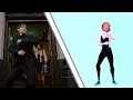 Spider-Gwen does the Spider-Man 3 Dance! - 3D Animation