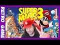 SUPER MARIO BROS 3 (SMB3) Gameplay Español en DIRECTO #1