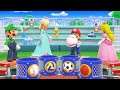 Super Mario Party - All Logical Thinking Minigames - Luigi Vs Mario Vs Rosalina Vs Peach
