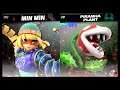 Super Smash Bros Ultimate Amiibo Fights – Request #20118 Min Min vs Piranha Plant