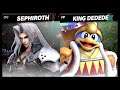 Super Smash Bros Ultimate Amiibo Fights – Sephiroth & Co #390 Sephiroth vs Dedede