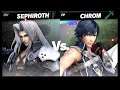 Super Smash Bros Ultimate Amiibo Fights – Sephiroth & Co #17 Sephiroth vs Chrom
