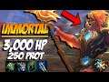 THE IMMORTAL RA BUILD! FULL DEFENSE/HP CRAZY DPS HEALTH BUILD! - Masters Ranked Duel - SMITE