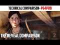 The Last of us: Part 2 | E32018 compared to Retail | PS4PRO