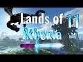 THE NETHER AND MINING WITH THE GUYS | Lands of Athenia Minecraft survival series #11