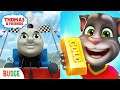 Thomas & Friends: Go Go Thomas Vs. Talking Tom Gold Run (iOS Games)