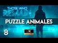 THOSE WHO REMAIN EN ESPAÑOL SIN COMENTARIO - Ep. 8 Cómo resolver el puzzle de los animales | PC |