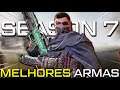 TOP MELHORES ARMAS DA SEASON 7 DO COD MOBILE! (ARMAS META!)