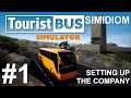 Tourist Bus Simulator | Episode 01 | Let's Play