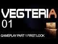 VEGTERIA Gameplay First Look Walkthrough Part 1
