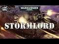 Warhammer 40k Audio: Stormlord By Guy Haley