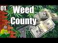 Weed County - Start Your Weed Empire From Nothing In This Top-Down RPG Sim - Let's Play Gameplay