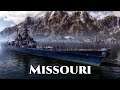 World of Warships: Missouri - Weirdly Aggressive Game