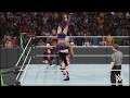 WWE 2K19 dana & natalya v the iiconics