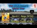 X-Plane 9: Merrill C. Meigs (KCGX) to Chicago O'Hare Intl (KORD) || The World Tour Begins!
