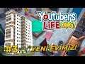 YENİ EVİMİZE TAŞINDIK! 🎮 | Youtubers Life - Türkçe #3