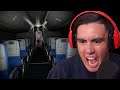 YOU WAKE UP ON AN AIRPLANE AND NOBODY IS ON YOUR FLIGHT..BESIDES SOMEONE ELSE | Free Random Games
