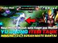 YU ZHONG TANK | ITEM YU ZHONG FULL TANK! YU ZHONG SHADOW MASK! NAGA MENGHILANG! MUSUH AUTO KAGET!