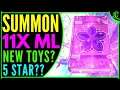 11x Moonlight Summon (New Toys? 5-star??) Epic Seven ML Summons Epic 7 Summoning E7 Astranox