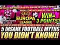 5 INSANE Football Myths you DIDN’T KNOW!