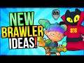 5 🔥 NEW BRAWLER Ideas That Will Blow Your Mind 🤯