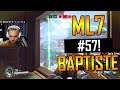 #57! ML7 Baptiste main - Overwatch Gameplay Season 27 Top 500