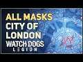 All City of London Masks Watch Dogs Legion