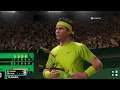 AO Tennis 2 - Roger Federer vs Rafael Nadal -- Gameplay PC 1080p HD