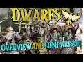 Ashes of Creation: Dwarves Overview and Comparison