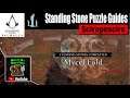 Assassins Creed Valhalla - Standing Stone Puzzle Guide - Mycel Fold (Sciropescire)