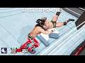 Awesome moves on the steel steps in WWE 2K20