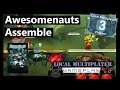Awesomenauts Assemble [4K] 3 Player Local Multiplayer Co Op Series X - Gameplay
