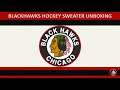 Blackhawks 1940s Hockey Sweater Unboxing