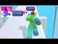 Blob Runner 3D - Gameplay Walkthrough Part 1 (iOS,Android)
